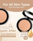 Frankie Rose Cosmetics Powder Foundation –