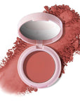 Mally Beauty Bulletproof Powder Blush - Power Peach