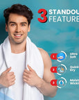 Infinitee xclusives luxury 3-piece turkish
