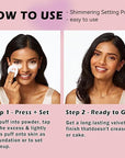 Oil Control Loose Powder Makeup Pink Translucent Setting