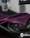 100% Cotton Washcloths Set 13” x 13” | Plum Towels | Set of 6 Ultra Soft and Highly Absorbent Washcloths Sets for Bathroom, Gym, Spa | Machine Washable Face Towel