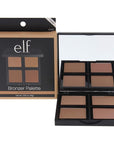 e.l.f. Bronzer Palette - Bronzed Beauty Women Bronzer 0.56 oz