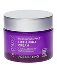 Andalou Naturals Hyaluronic DMAE Lift & Firm Skin Cream | Anti Aging Face Moisturizer With Hyaluronic Acid |Helps Reduce Fine Lines & Wrinkles | 1.7 oz