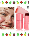 Milk Jelly Blush, Sheer Lip & Cheek Stain, Tones, 03
