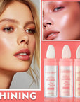 3PCS Polvo De Hadas Highlighter Glitter Stick Body