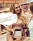 50 Pack Boho Baby Shower Lip Gifts