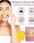 Turmeric kojic acid cleansing pads,turmeric
