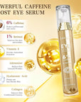 6% caffeine eye cream for