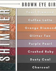Brown Eyed Girl Loose Mineral Eye