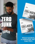Levels Collagen Peptides, No Artificial Ingredients, 11G of Collagen, Unflavored, 1LB