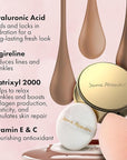 MagicMinerals AirCushion Foundation by Jerome Alexander, Cushion Foundation Coverage (Medium-Dark)