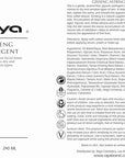 RAYA Ginseng Astringent with AHA 6 oz (G-205) | Gentle Glycolic Facial Toner for Dry and Sensitive Skin | Helps Tighten Pores, Smooth Complexion, and Reduce Fine Lines | Made with Alpha Hydroxy Acids