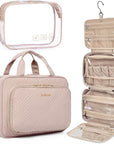 Bagsmart toiletry bag hanging travel