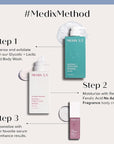 MEDIX Fragrance Free Retinol Body Lotion Crepey Skin Care Treatment | Firming Body & Face Moisturizer | Anti Aging Retinol Cream For Face Targets Look Of Crepe Skin & Wrinkles, 15 Fl Oz