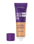 Rimmel Stay Matte Foundation, Sun Beige, 1 Fluid of 2)