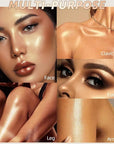 URQT Highly Pigmented Liquid Contour - Built-in Sponge