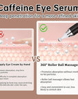 Caffeine 5% eye cream for