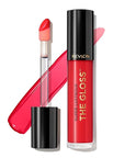 Revlon Super Lustrous Lip Gloss, Non-Sticky, Hydrating, High Shine Finish, 240 Fatal Apple, 0.13 oz