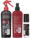 TRESemmé Expert Keratin Smooth Hair Care Set - Heat Protection Spray, Shine Serum with Marula Oil, and Thermal Leave-in Spray, Anti-Frizz Products (3 Piece Set)