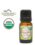 US Organic 100% Pure Blue Chamomile (German) Essential Oil - USDA Certified Organic, Steam Distilled - W/Euro Dropper (More Size Variations Available) (5 ml / 1/6 fl oz)