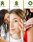 Amazing Aloe Vera Gel - Freshly Cut, 100% Pure Aloe, Premium Quality, Vegan, Unscented - Natural Sunburn Relief, After Shave, Skin, Face & Hair Care 12oz