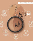 Glo Skin Beauty Bronzer Pressed Powder (Sunkiss) - Sun-Kissed Glow