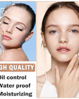 Airbrush Foundation Makeup Spray Silky Lightweight Full Coverage