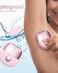 Electric Razors for Women, Rechargeable Lady Shaver, Waterproof Bikini Trimmer for Legs