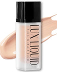 Organic Aloe-Based LUX Liquid Foundation, Natural Vegan Gluten-Free