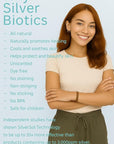 American Biotech Labs Silver Biotics Patented Multivalent SilverSol 20 PPM Soothing Skin Gel | Versatile 4.0 oz for Skin Comfort and Wellness