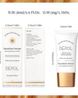 Bronzing Drops, Instant Sunshine Bronzing Drops, Lightweight and Finish(DEEP BRONZE)