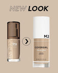 COVERGIRL truBlend Liquid Foundation Makeup Toasted Almond D6, may vary) 1 oz