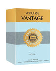 Hybrid & Company Azure Vantage Aqua For Men Pour Homme Eau De Toilette Natural Spray 3.4FL.OZ