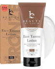 Face Tanner - USA Made with Natural & Organic Ingredients, Face Self Tanning Lotion, Non Toxic Self Tanner for Face, Gradual Tanning Lotion, Sunless Tanning Lotion for Fake Tan for Women & Men