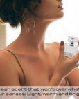 Geir Ness NORSK SNØ Eau de Parfum - Unisex Cologne with Fresh Herbs Sensual Perfume - Unisex Natural Perfume (100 ml)