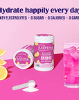 Ultima Replenisher Daily Electrolyte Drink Mix – Pink Lemonade, 90 Serving – Hydration Powder with 6 Key Electrolytes & Trace Minerals – Keto Friendly, Vegan, Non-GMO & Sugar-Free Electrolyte Powder