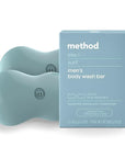 Method Bar Soap, Sea + Surf, Plastic Free, 2 bars, 5oz each