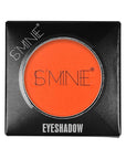 IS'MINE Single Orange Matte Eyeshadow Powder Palette High Pigment, Longwear, Intense Color Best Orange Eyeshadow