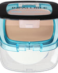 L'Oreal Paris Infallible Pro Glow Pressed Powder, Classic Ivory, 0.31 Ounce