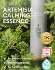 MISSHA Artemisia Calming Essence 5.07 Fl oz / 150ml - 100% Artemisia Annua Extract Facial Toner for Sensitive Skin, Korean Toner with Double-Fermented Mugwort, Soothes Redness & Acne