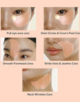 Beauty of Joseon Revive Under Eye Patch Retinal Ginseng for Puffy Under Eye Bag Masks Collagen Peptide Korean Skincare for Women and Men, 60 Sheets 30 Pairs