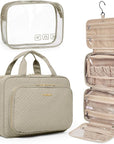 Bagsmart toiletry bag hanging travel