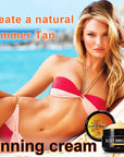 Luxury Intensive Tanning Gel, Intensive