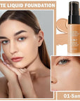 Concealer Full Coverage Foundation for Mature Skin,Oil Control