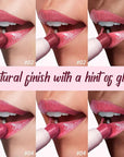2PCS Tinted Lip Balm Chapstick Hydrating/Coloring