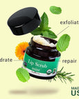 Organic Lip Scrub Mint - Lip
