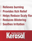 Kerasal Athlete's Medicated Foot Soak, Bath for 5-in-1 Rapid Symptom Relief, 12 Count, (Pack of 1)