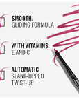 Lasting Finish Exaggerate Automatic Lip Liner, 105 Mauve Spell, Shelf Pack of 3