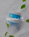 Sooryehan Hyobidam Water-Spring Hyaluronic Acid Pad (10.82fl oz, Pack of 2) - Gentle Daily Facial Toner Cotton Rounds for Soothing, Moisturizing, Exfoliating. Ginseng, Green Tea.