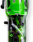 TPOB Slime 2 Barber Hair Clippers for Men 6800 RPM with Matte Green Case and X Fade Blade